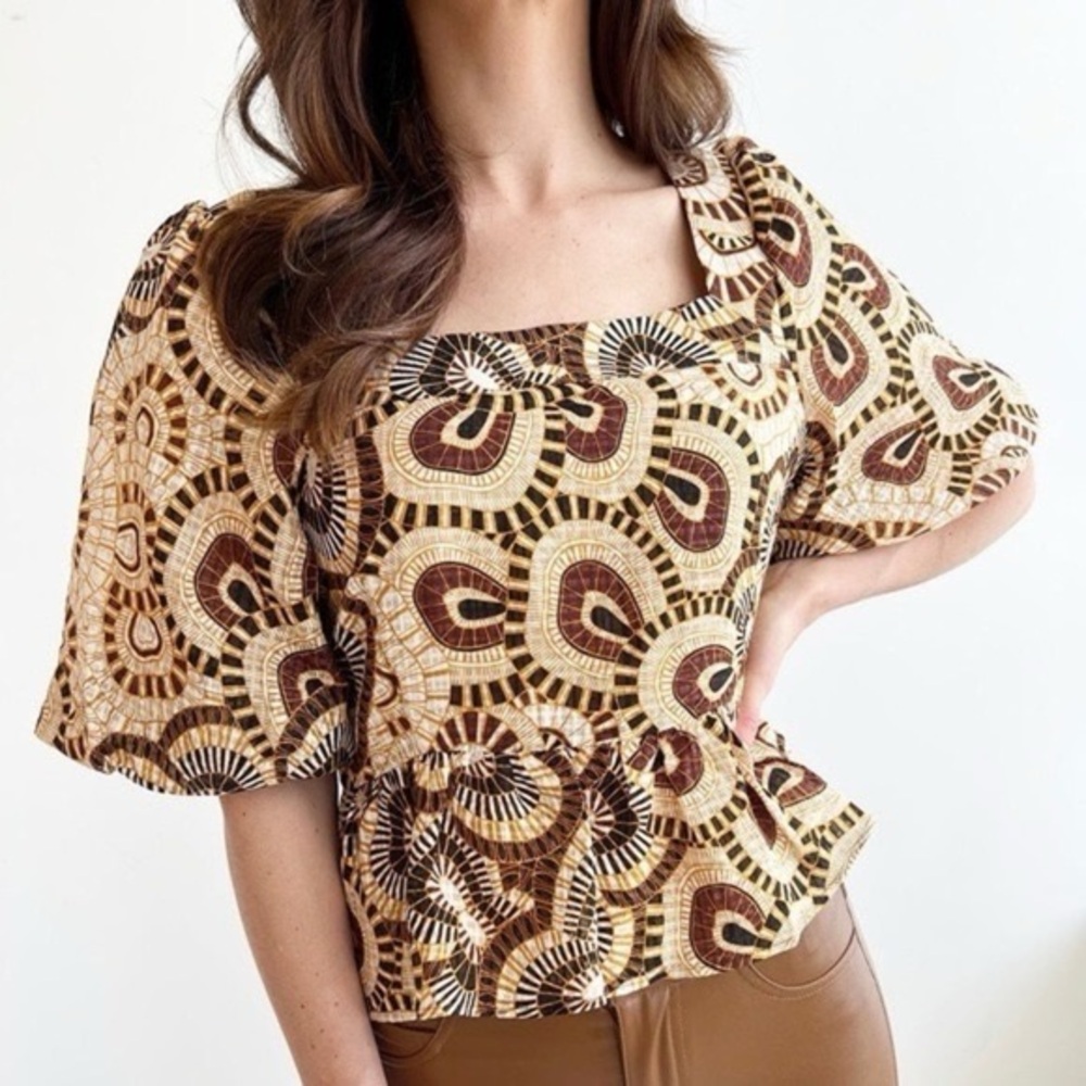 Marie Oliver Kaylee Top, Mosaic